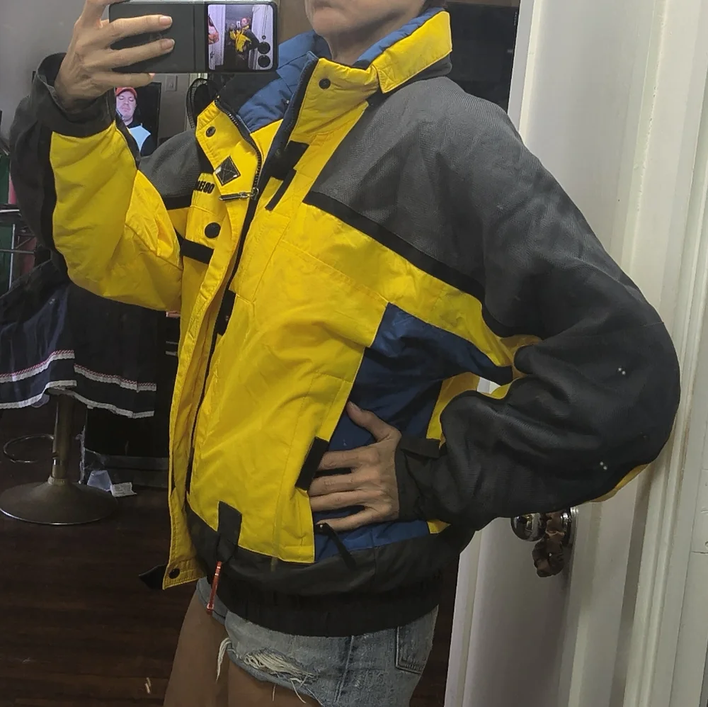 Vtg 90s Obermeyer Ski Jacket Size M - Picture 2 of 11